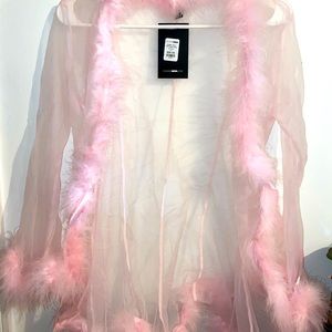 Sexy fashion nova fuzzy lingerie cover ✨